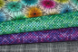 Preview: Designer- Baumwollstoff Bloom multicolor (10 cm)
